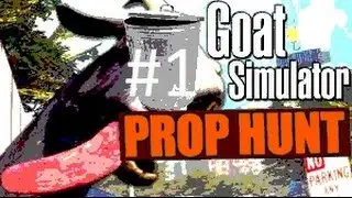 prop hunt goat simulator pt.1