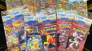 APRO 12 BUSTINE MISTE di Pok&eacute;mon SCARLATTO e VIOLETTO