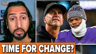 Should Ravens FIRE John Harbaugh? What's next for Lamar Jackson after Steelers HEARTBREAK? | NFL