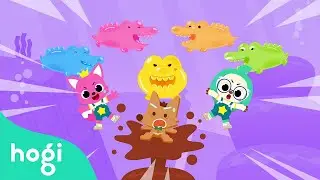 Jelly Baby Crocodile｜Pinkfong Sing-Along Movie 3: Catch the Gingerbread Man