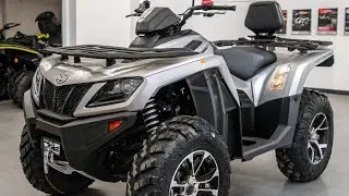 Представлен квадроцикл CF Moto CForce 1000 2026 года! Модернизированный квадроцикл повышенной мощ...