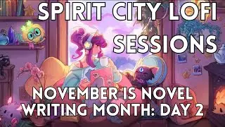 Indie Author Productivity Stream - November is Novel Writing Month: Day 2