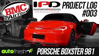 AUTO FRESH PROJECT LOG | PORSCHE BOXSTER 981 GOES TO DYNO