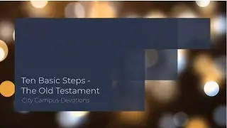 Devotional:The Old Testament:Ruth:Redemption and Devotion - Where you go I will go