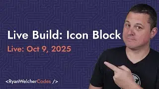 Building the new Icon Block for WordPress core: Part 5