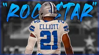 Ezekiel Elliott Mix || &ldquo;ROCKSTAR&rdquo; (DaBaby ft. Roddy Ricch)