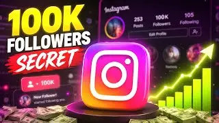 The Hidden Instagram Growth Formula That Took Me to 100K