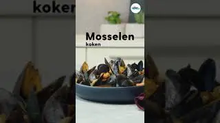 Zo kook je mosselen! | #Shorts