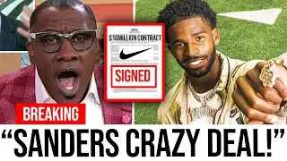 NFL In Shock Over Shedeur Sanders&rsquo; Record Rookie Deal With Nike!
