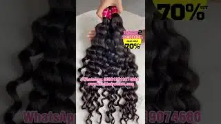 Hair Bulk Review | Mink Brazilian Hair Bundle, Closure, Frontal and Wig on sale now! Ft.Minkhair