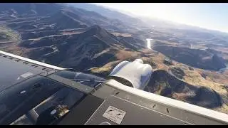 Красивый полет по африке - Microsoft Flight Simulator 2024, FXME - FXNK2