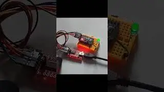 Arduino Mini Pro with FDTI USB blinking LED