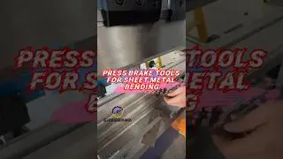 Testing the Sheet Metal anger bending accuracy in CNC Press Brake #bendingmachine #pressbrake #cnc