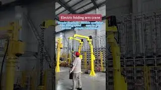 Handle type electric hoist crane easy to carry