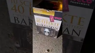 Weco Barbarian f&uuml;r 12,99 vom Penny 30MM / 4 Stufen Power Effekt Batterie geiles Teil ! 💯🔥