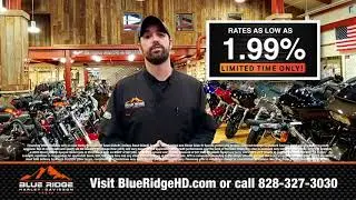 Blue Ridge Harley Davidson - Schedule Your Test Ride TODAY!
