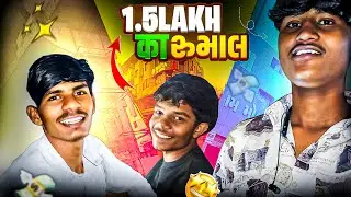 1.5Lakh का રુમાલ 🤣￼