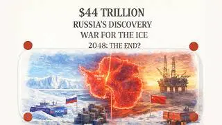 The $44 Trillion Race for Antarctica: Why the Ice is Melting into a War Zone