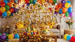 Happy Birthday Music 🎶 | Viral Birthday Song | Millions Views