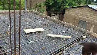 Building In Ghana| Unique Technique For PVC Pipes Layout For Decking Plus Full Circuit Conduits 