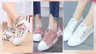 Modern Sneakers Shoes Design Ideas For Girls And Women 2021 | Fashion With Meerub