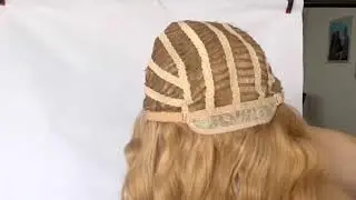 Custom mono top wig