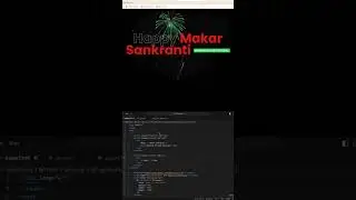 Happy Makar Sankranti |Wishing of kite 🪁🪁🪁 Festival 🪁🥮🥮#shortes #reels #viral #html #css3 #coding
