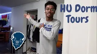 Howard University Dorm Tours - Towers, Cook Hall, Drew Hall