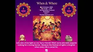 Diwali Mela 2025 | Nourish Together 2025 | Diwali Hamper Drive | Sewa Intenational SA |