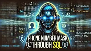 📞 Phone Number Masking in SQL | Data Privacy & Security Tutorial...