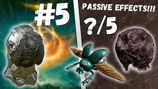 TOP 5 ARMOR WITH PASSIVE EFFECTS IN ELDEN RING!!!
