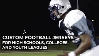 Custom Football Jerseys