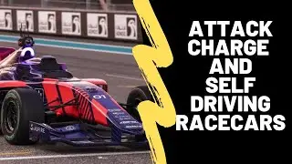 Mark Preston on Attack Charge and Autonomous racing