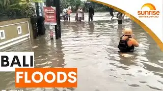 Bali devastated as flooding disaster continues
