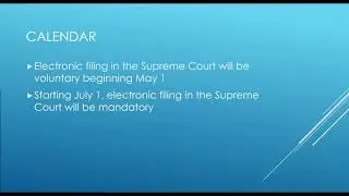 Attorney Supreme Court eFiling Tutorial 04302017