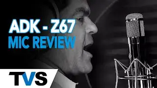 ADK Z-67 Microphone Review | Robert Lunte | The Vocalist Studio