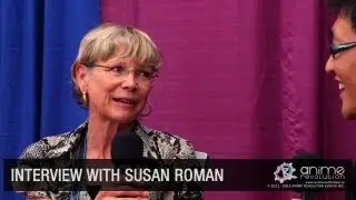 [ANIREVO SUMMER 2012] Susan Roman Exclusive Interview