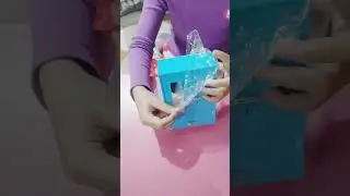 Unboxing Miniature Almirah #amazon #cupboard #review #mini #toys #kids #shorts #love #shortvideo