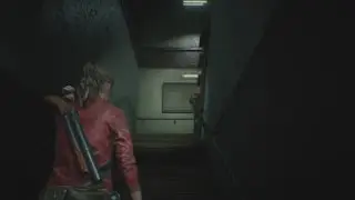 RE2 Remake: Interrogation Room