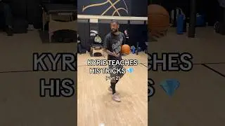 Kyrie Irving teaches his BAG 🎒 Part 2 #nba #basketball #kyrieirving #kyrie #hooper