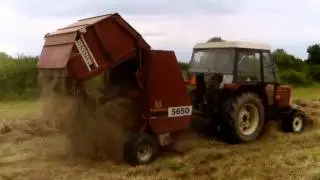 Zetor 7211 and Fiatagri 5650