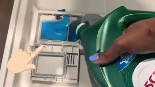 как использовать моющее средство в посудомоечной машине Whirlpool! как заполнить дозатор мыла в п...