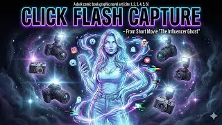 Click Flash Capture (Official Audio) | The Influencer Ghost Song 👻🎵 | PranavModi.Motion #viralsong