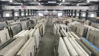 Amazing Stone Yard in Los Angeles