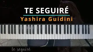 #TUTORIAL TE SEGUIRÉ - Yashira Guidini |Kevin Sánchez Music|