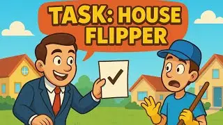 House Flipper Task Challenge!