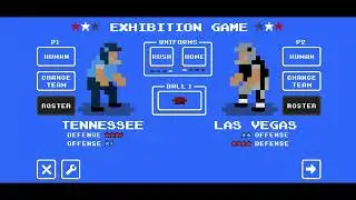Tennessee Titans vs Las Vegas Raiders 2025 Retro Bowl League Week 1