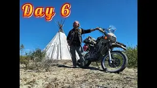 Trans Taiga day 6