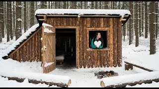 Epic Bushcraft Shelter &ndash; 200 Poles, No Nails, Full DIY Build