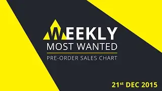 Most Wanted Games 21/12/15 | Green Man Gaming Weekly Charts
